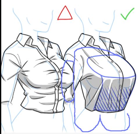 How to Draw Boob